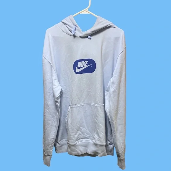 Vintage Nike Y2K Center Logo Hoodie - Picture 1 of 10